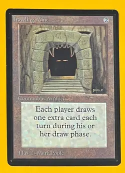 MTG HOWLING MINE Beta (OldManMTG 012-212) - Image 1