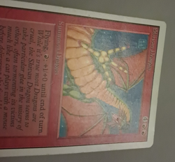 Shivan Dragon HP Unlimited MTG Magic the Gathering - Image 3
