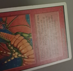 Shivan Dragon HP Unlimited MTG Magic the Gathering - Image 4