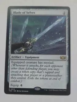 MTG Blade of Selves - Commander: Tarkir: Dragonstorm (TDC) 313 Rare - Image 1