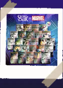 Magic: The Gathering Secret Lair x Marvel The Foil Web-Slinger Bundle MTG - Image 1
