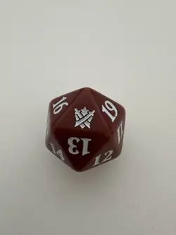 Khans of Tarkir Red Dice Standard D20 Spindown MTG Magic the Gathering KTK - Image 1