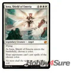 Iona, Shield Of Emeria M/NM Magic: The Gathering MTG Modern Masters 2015 - Image 1