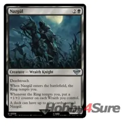 Nazgul (339) M/NM Magic: The Gathering MTG The Lord Of The Rings - Image 1