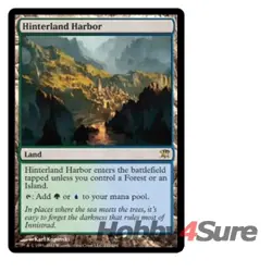 Hinterland Harbor M/NM Magic: The Gathering MTG Innistrad - Image 1