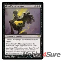 Geralf's Messenger M/NM Magic: The Gathering MTG Dark Ascension - Image 1