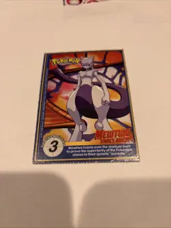 Jigglypuff 1999 Original 151 Pokemon Burger King PokeTrivia Trading Card #39 - Image 2