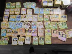 Insane collection of Pokemon cards (Vintage rares, holos and promos) 3000 Cards - Image 18