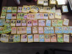 Insane collection of Pokemon cards (Vintage rares, holos and promos) 3000 Cards - Image 19