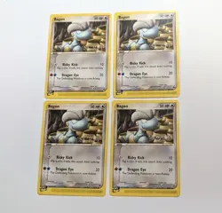 Pokemon Bagon 50/97 SCRYE Promo and InQuest Promo x4 Cards - Image 1