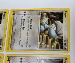 Pokemon Bagon 50/97 SCRYE Promo and InQuest Promo x4 Cards - Image 2