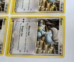 Pokemon Bagon 50/97 SCRYE Promo and InQuest Promo x4 Cards - Image 3