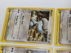 Pokemon Bagon 50/97 SCRYE Promo and InQuest Promo x4 Cards - Image 4