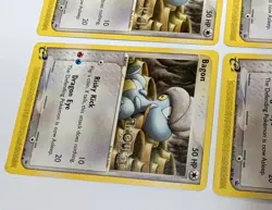 Pokemon Bagon 50/97 SCRYE Promo and InQuest Promo x4 Cards - Image 5