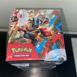 Pokemon TCG Mega Evolution Half Booster Box SEALED (18 packs) - Image 1
