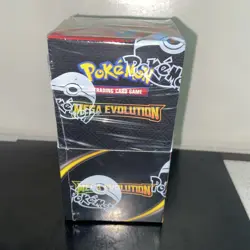 Pokemon TCG Mega Evolution Half Booster Box SEALED (18 packs) - Image 2