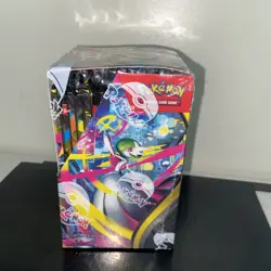 Pokemon TCG Mega Evolution Half Booster Box SEALED (18 packs) - Image 3