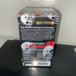 Pokemon TCG Mega Evolution Half Booster Box SEALED (18 packs) - Image 4