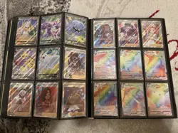 Pokemon TCG Vivid Voltage Complete Master Set Rainbow Pikachu VMax, Full Arts + - Image 1