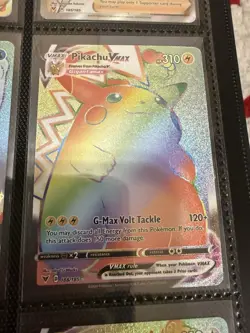 Pokemon TCG Vivid Voltage Complete Master Set Rainbow Pikachu VMax, Full Arts + - Image 2