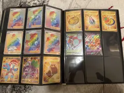 Pokemon TCG Vivid Voltage Complete Master Set Rainbow Pikachu VMax, Full Arts + - Image 3