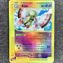 Xatu 35/144 Skyridge Reverse Holo Rare Pokemon TCG e-reader [NM] - Image 1