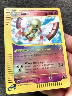 Xatu 35/144 Skyridge Reverse Holo Rare Pokemon TCG e-reader [NM] - Image 3