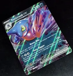 Toxicroak Ex Pokemon Prize Pack Series 3 Promo Pokemon TCG 131/198 - Image 3