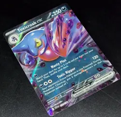 Toxicroak Ex Pokemon Prize Pack Series 3 Promo Pokemon TCG 131/198 - Image 5