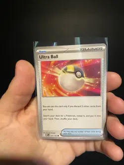 Ultra Ball 131 /132 Mega Evolution - Pokemon TCG- NM/M English - Image 1