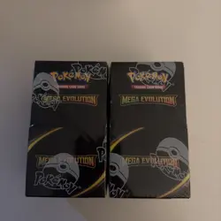 Pokemon TCG Mega Evolution Half Booster Box ⭐SEALED x 2 36 Packs total sealed - Image 1