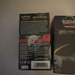 Pokemon TCG Mega Evolution Half Booster Box ⭐SEALED x 2 36 Packs total sealed - Image 3