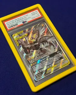 PSA 10 Pikachu & Zekrom GX #SM168 Tag Team Tin Promo 2019 Pokemon GEM MINT - Image 2
