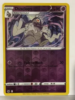 Dusclops Reverse Holo 063/159 Crown Zenith NM Pokemon Fast Ship - Image 1