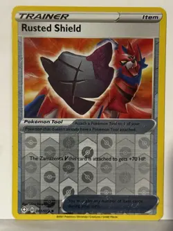 Rusted Shield Reverse Holo 061/072 Shining Fates NM Pokemon Fast Ship - Image 1