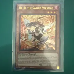 Ha-Re the Sword Mikanko - MP24-EN293 - Ultra Rare - 1st Edition NM YuGiOh! - Image 1