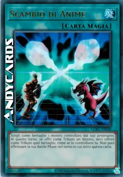 SCAMBIO DI ANIME (Soul Exchange) • Ultra R • LCKC IT038 • Unl • Yugioh ANDYCARDS - Image 1
