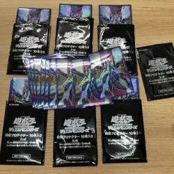 yugioh Number 62: Galaxy-Eyes Prime Photon Dragon sleeves 70 ycsj promo japan - Image 1