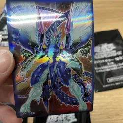 yugioh Number 62: Galaxy-Eyes Prime Photon Dragon sleeves 70 ycsj promo japan - Image 2