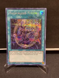 Yugioh Magicalized Fusion MP20-EN245 Prismatic Rare 1st Ed NM - Image 1