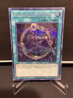 Yugioh Magicalized Fusion MP20-EN245 Prismatic Rare 1st Ed NM - Image 2