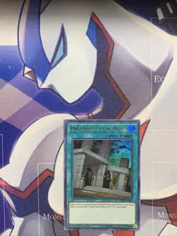 Yugioh Preparation Of Rites BLRR-EN088 Ultra Rare 1st Ed - Image 1