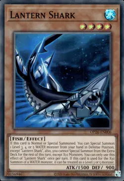 Lantern Shark - Super Rare OP26-EN006 - NM - YuGiOh - Image 1