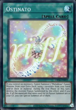 Ostinato - Super Rare OP26-EN011 - NM - YuGiOh - Image 1