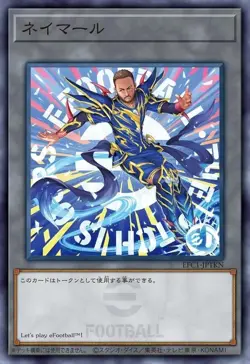 3 Set Yugioh eFootball Promo Rescue Rabbit & NEYMAR JR Token Japanese NEW - Image 4