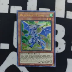 YuGiOh TCG Dragunity Remus GFTP-EN038 Ultra Rare 1st Edition NM - Image 1