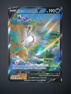 Hisuian Sneasler V 175/189 Astral Radiance 2022 Alt Art Rare Pokemon Card - Image 2