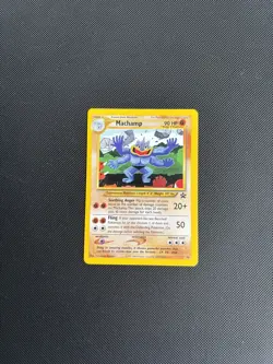 Pokemon Card Black Star Promo Machamp 43 WOTC - Image 3