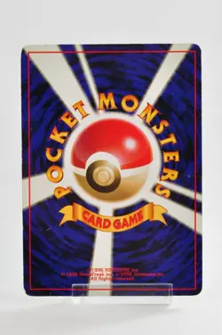 Pokemon Card TCG Blastoise No.009 Holo Rare Old Back Base Set 1996 Japanese LP - Image 4