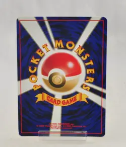 Pokemon card Slowking No.199 Holo Rare Old Back Neo Genesis Japanese LP - Image 4